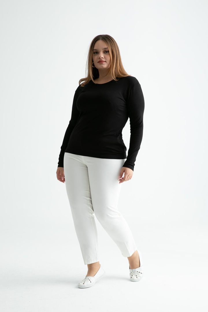MPL Women's Plus Size Bicycle Neck Bodysuit 801 - Leganés