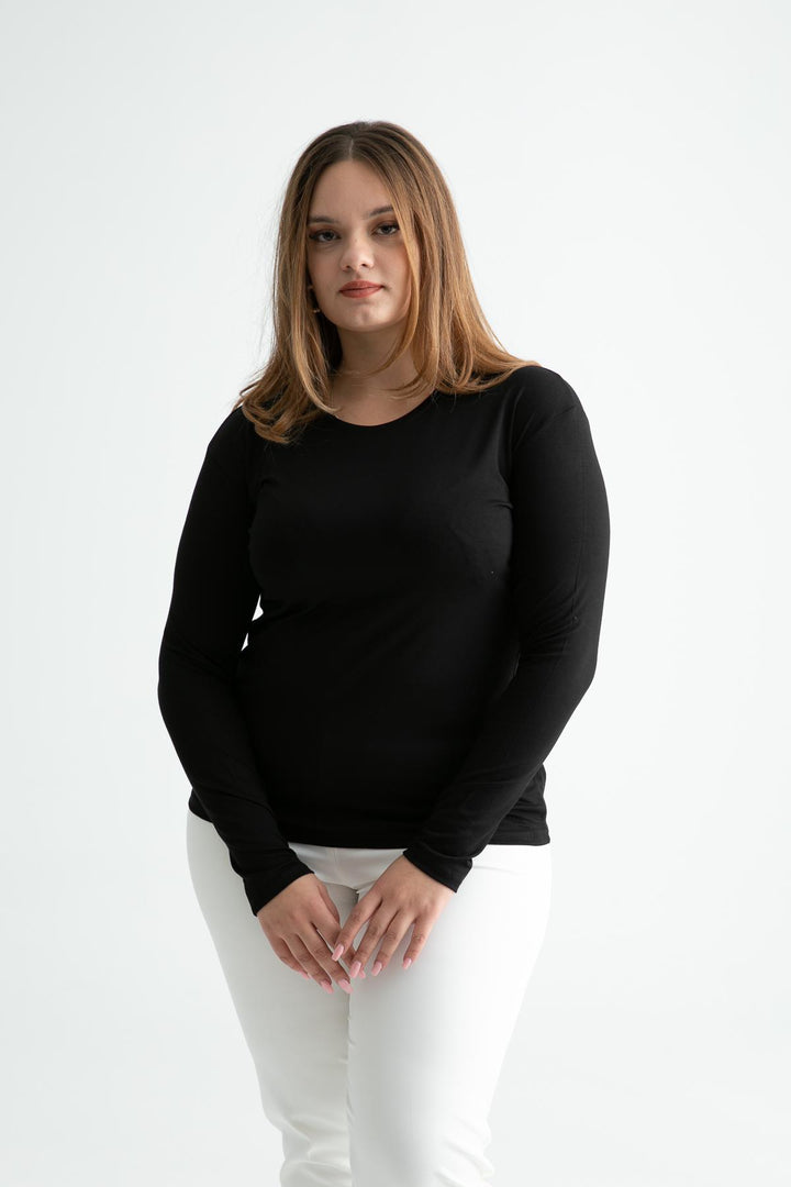 MPL Women's Plus Size Bicycle Neck Bodysuit 801 - Leganés