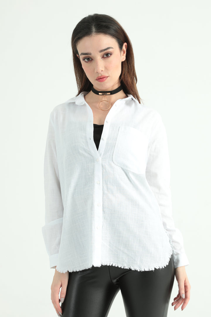 MPL Women's Mandarin Collar Shirt - Longueuil