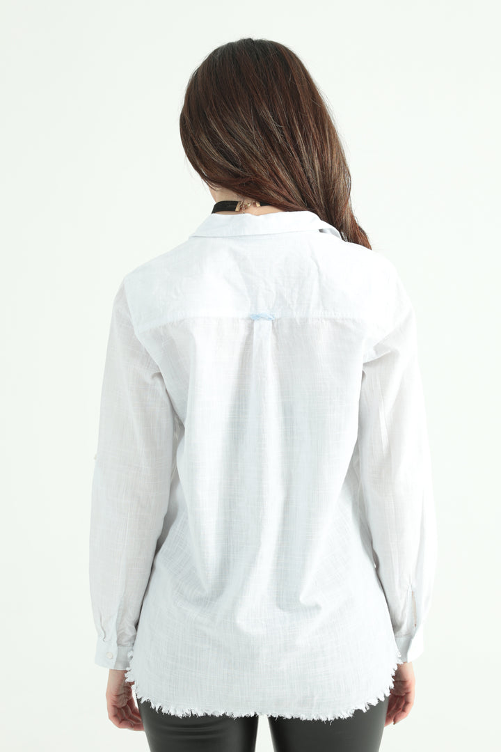 MPL Women's Mandarin Collar Shirt - Longueuil