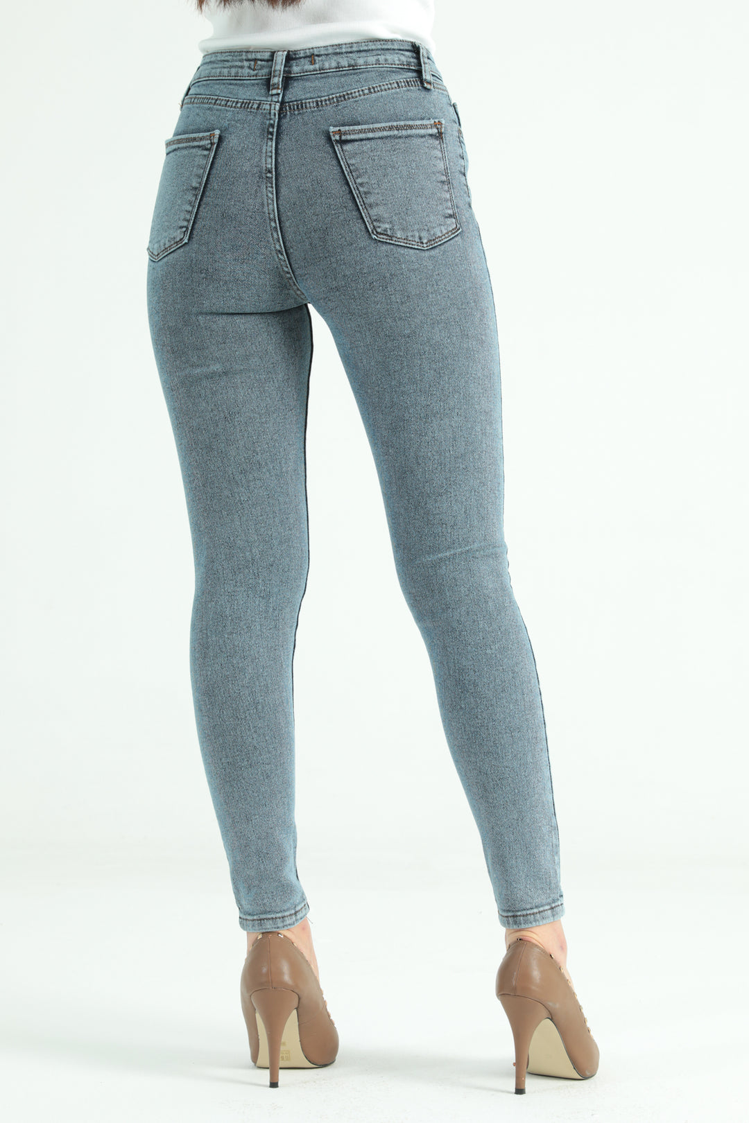 MPL Woman Denim Snow Wash Jeans 1451 - Silves