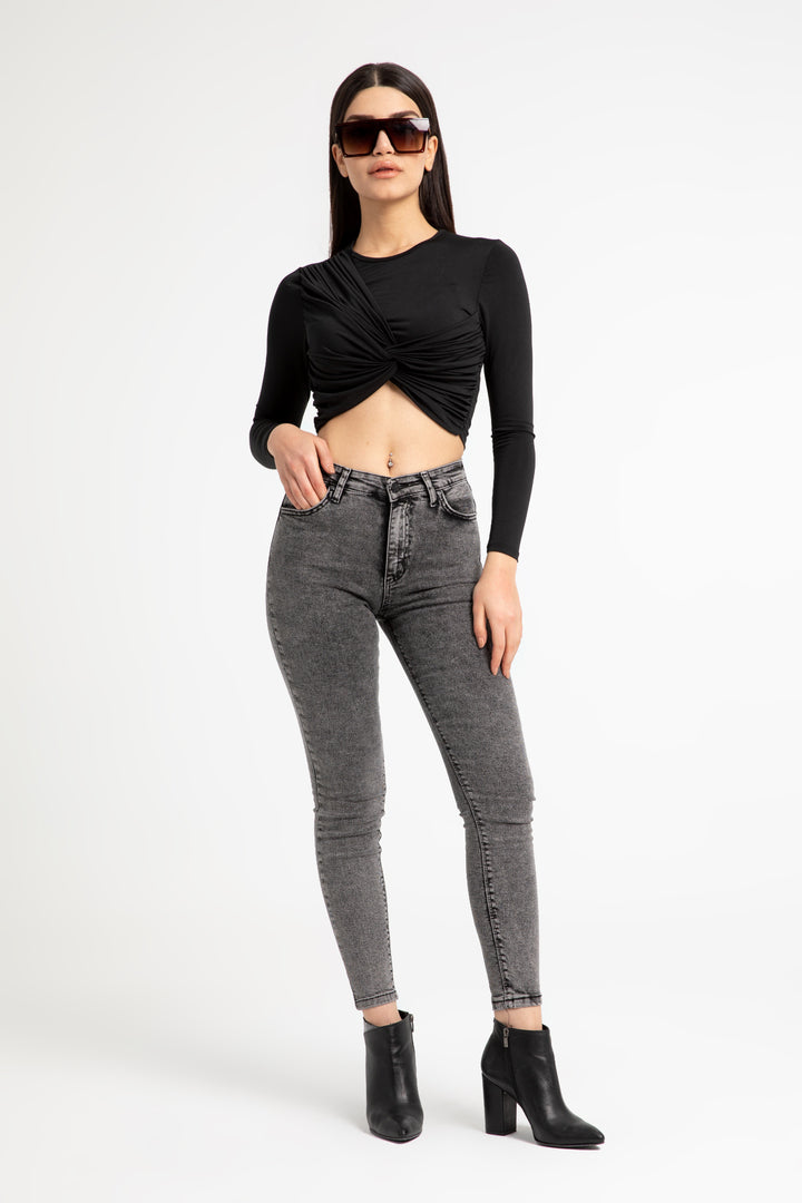 MPL Woman Denim Snow Wash Jeans 1451 - Tecamachalco
