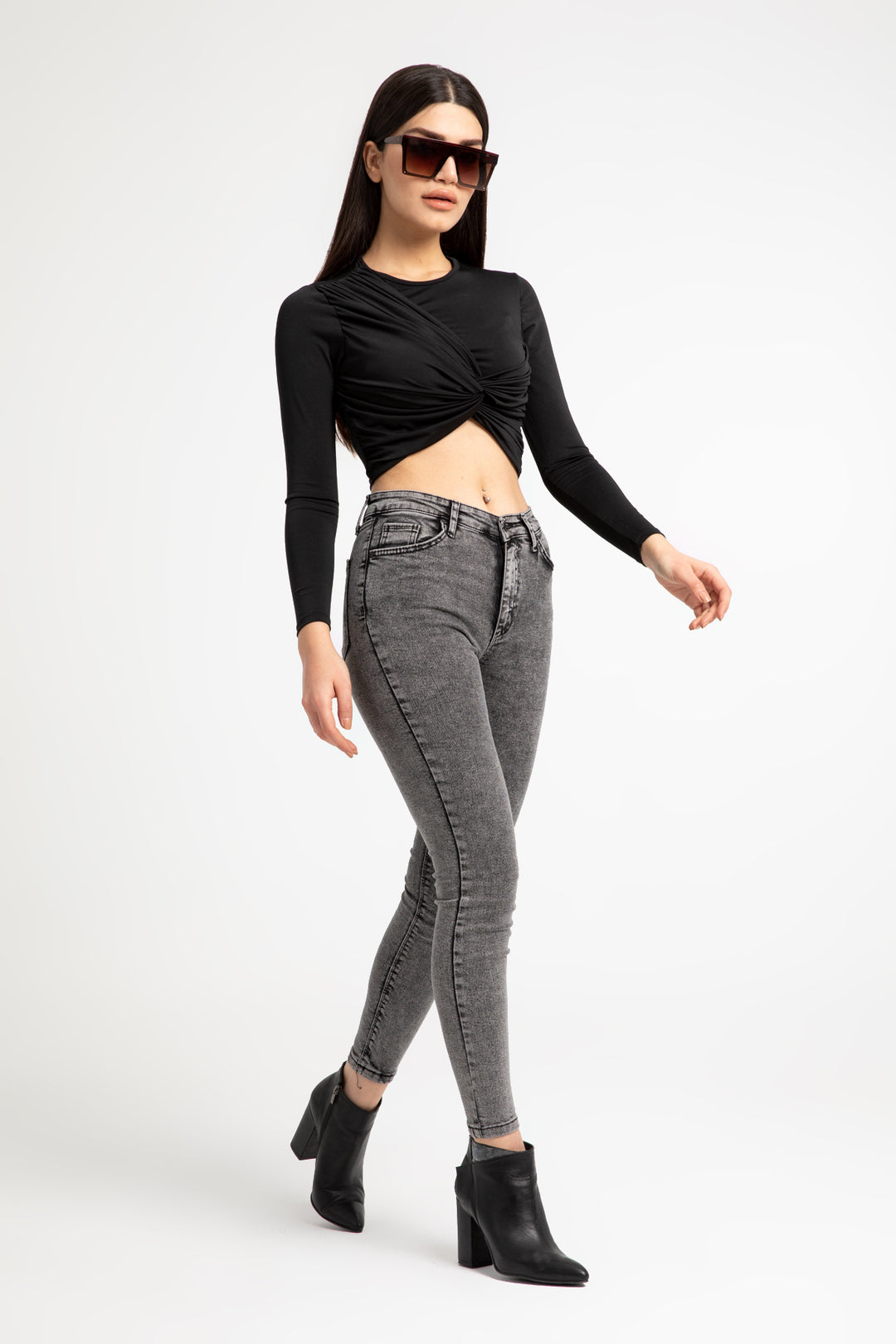 MPL Woman Denim Snow Wash Jeans 1451 - Tecamachalco