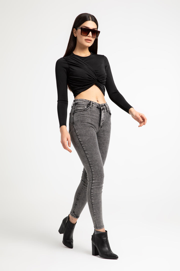 MPL Woman Denim Snow Wash Jeans 1451 - Tecamachalco