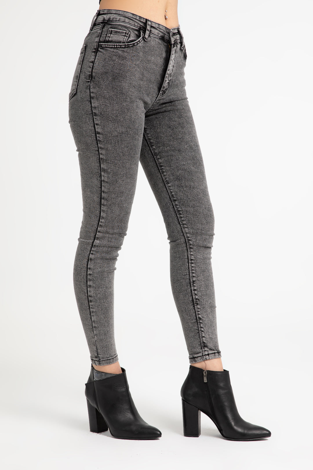 MPL Woman Denim Snow Wash Jeans 1451 - Tecamachalco