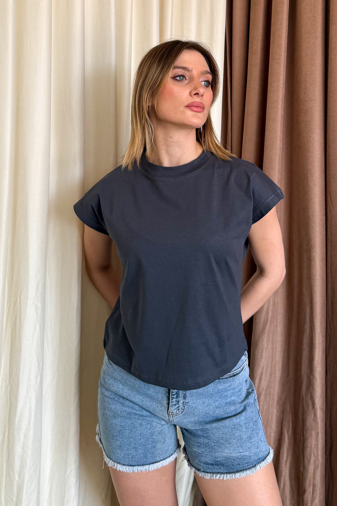 MPL Woman's Crew Neck T-shirt 4065 - Campbell