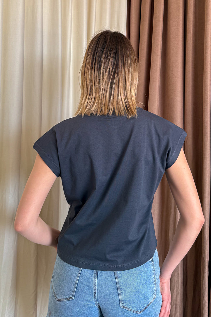 MPL Woman's Crew Neck T-shirt 4065 - Campbell