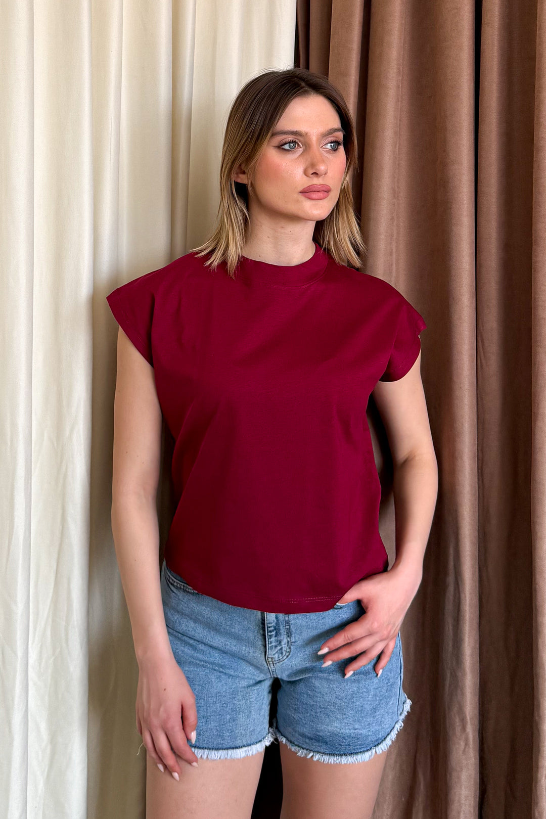 MPL Woman's Crew Neck T-shirt 4065 - Bern