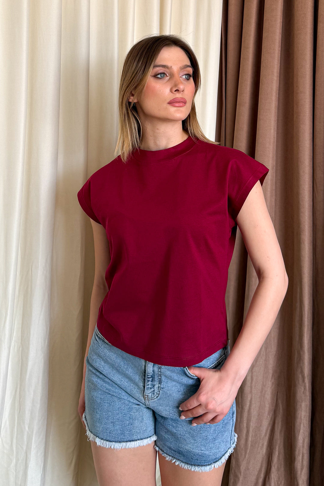MPL Woman's Crew Neck T-shirt 4065 - Bern