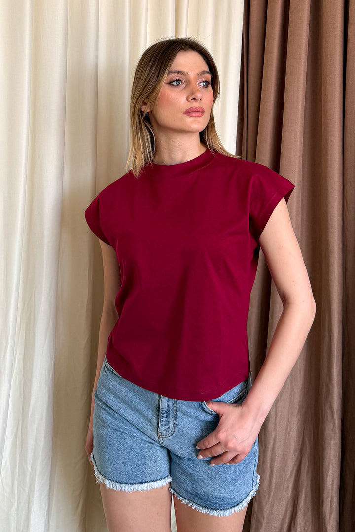 MPL Woman's Crew Neck T-shirt 4065 - Bern