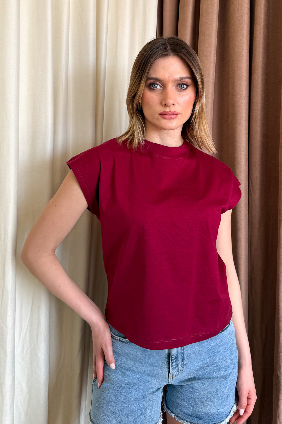 MPL Woman's Crew Neck T-shirt 4065 - Bern