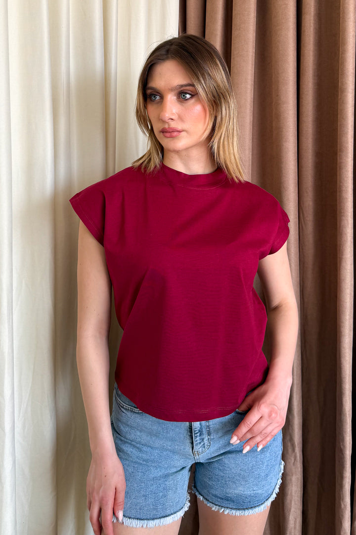 MPL Woman's Crew Neck T-shirt 4065 - Bern