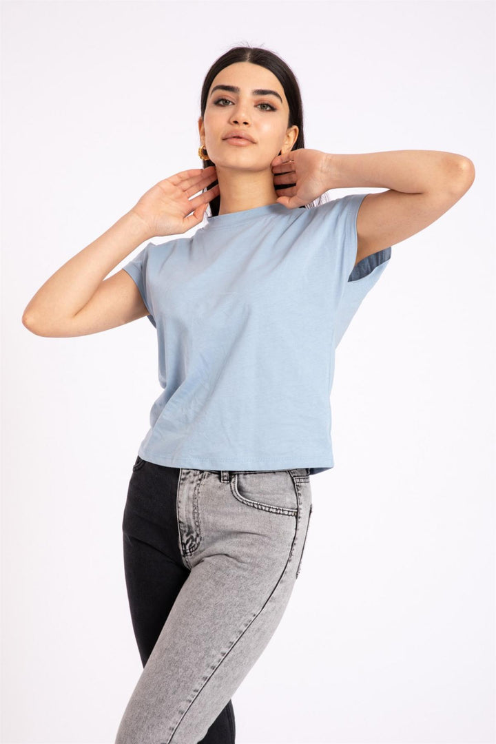 MPL Woman's Crew Neck T-shirt 4065 - Mitrovicë