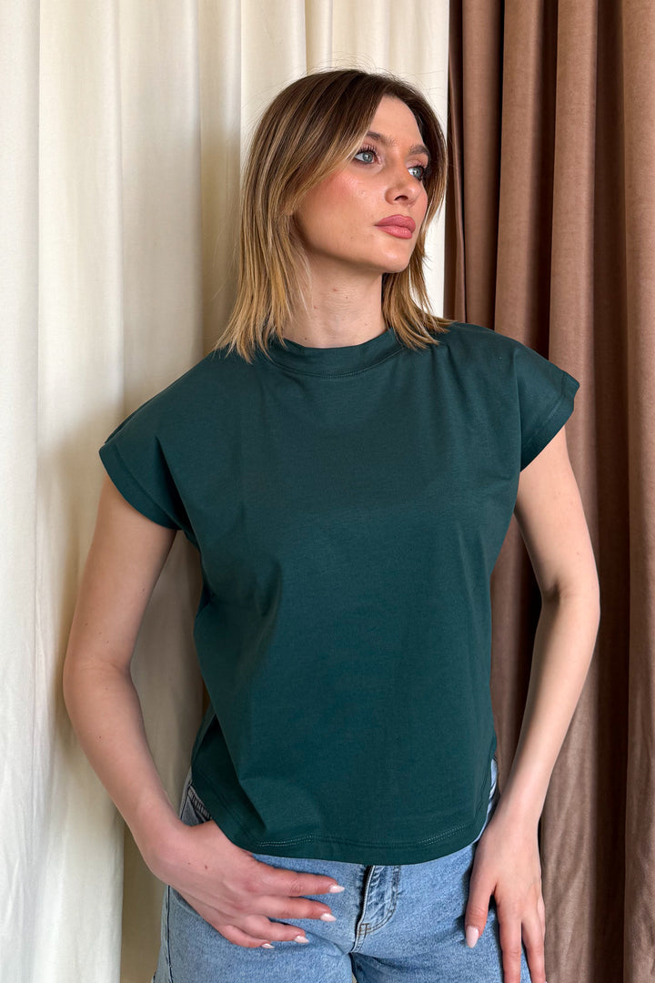 MPL Woman's Crew Neck T-shirt 4065 - Algeciras