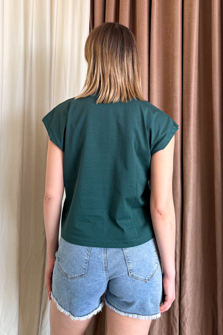MPL Woman's Crew Neck T-shirt 4065 - Algeciras