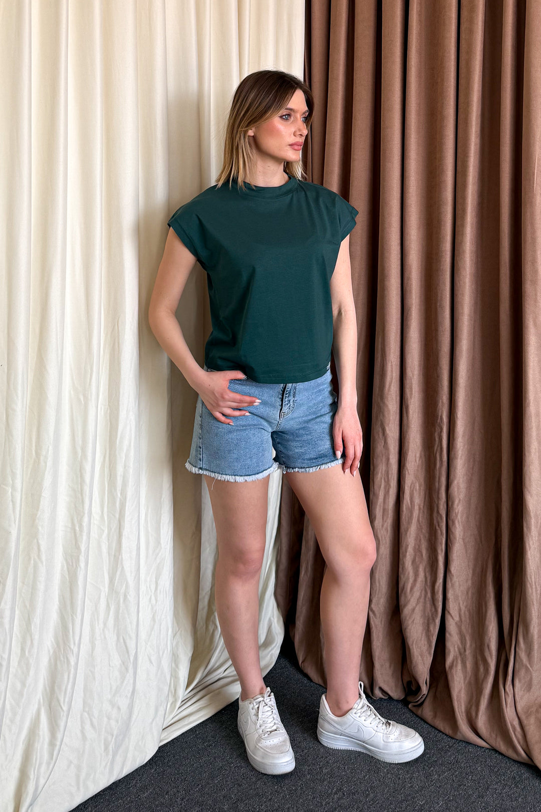MPL Woman's Crew Neck T-shirt 4065 - Algeciras