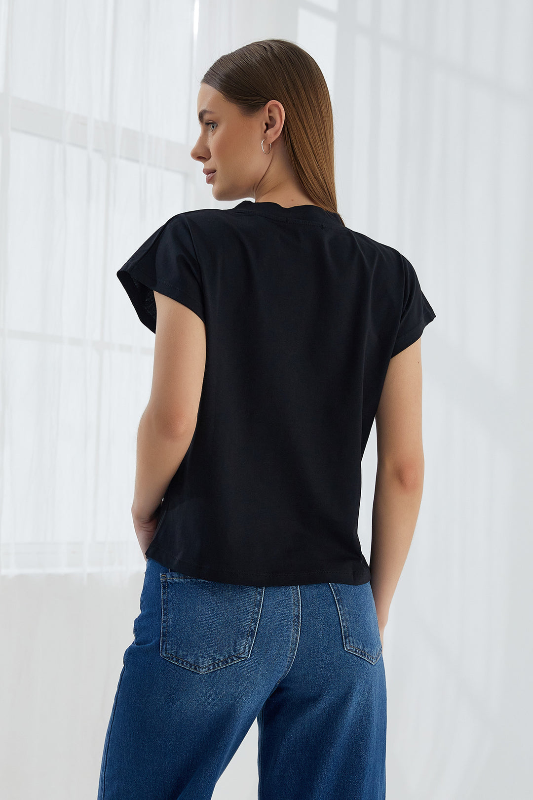 MPL Woman's Crew Neck T-shirt 4065 - Trani