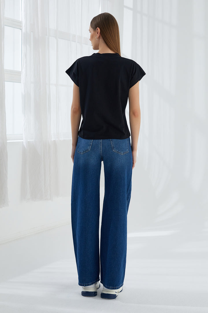 MPL Woman's Crew Neck T-shirt 4065 - Trani