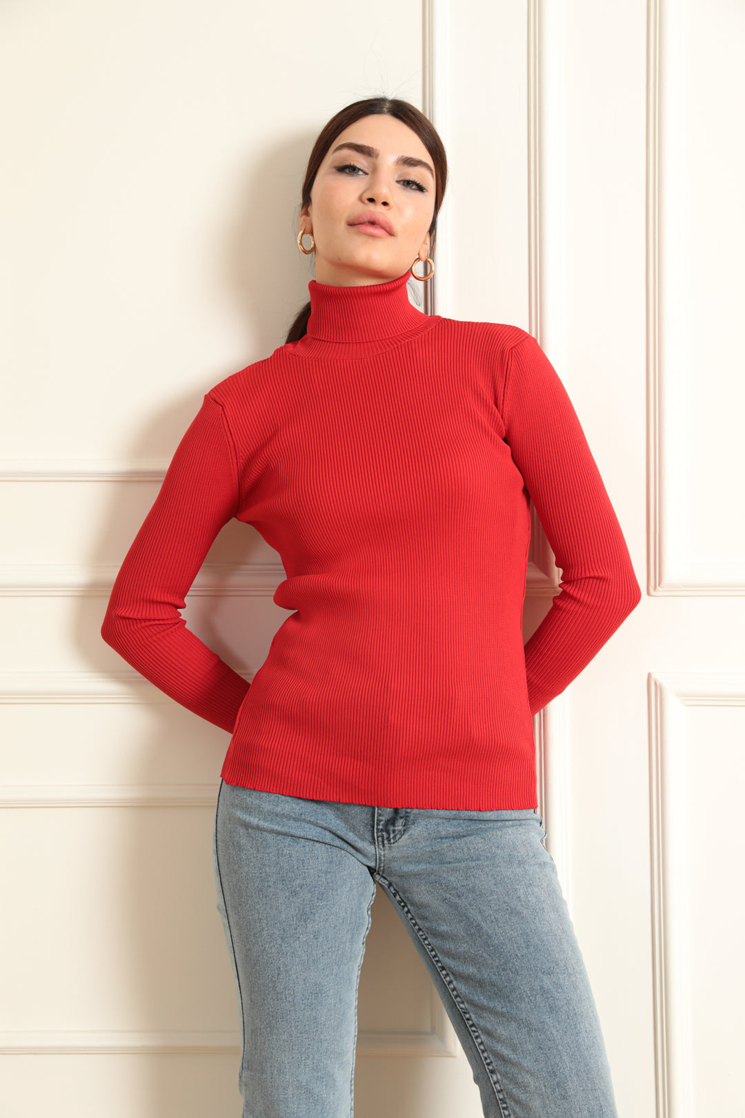 MPL Woman Fisherman Knit Sweater 5367 - Pembroke Pines