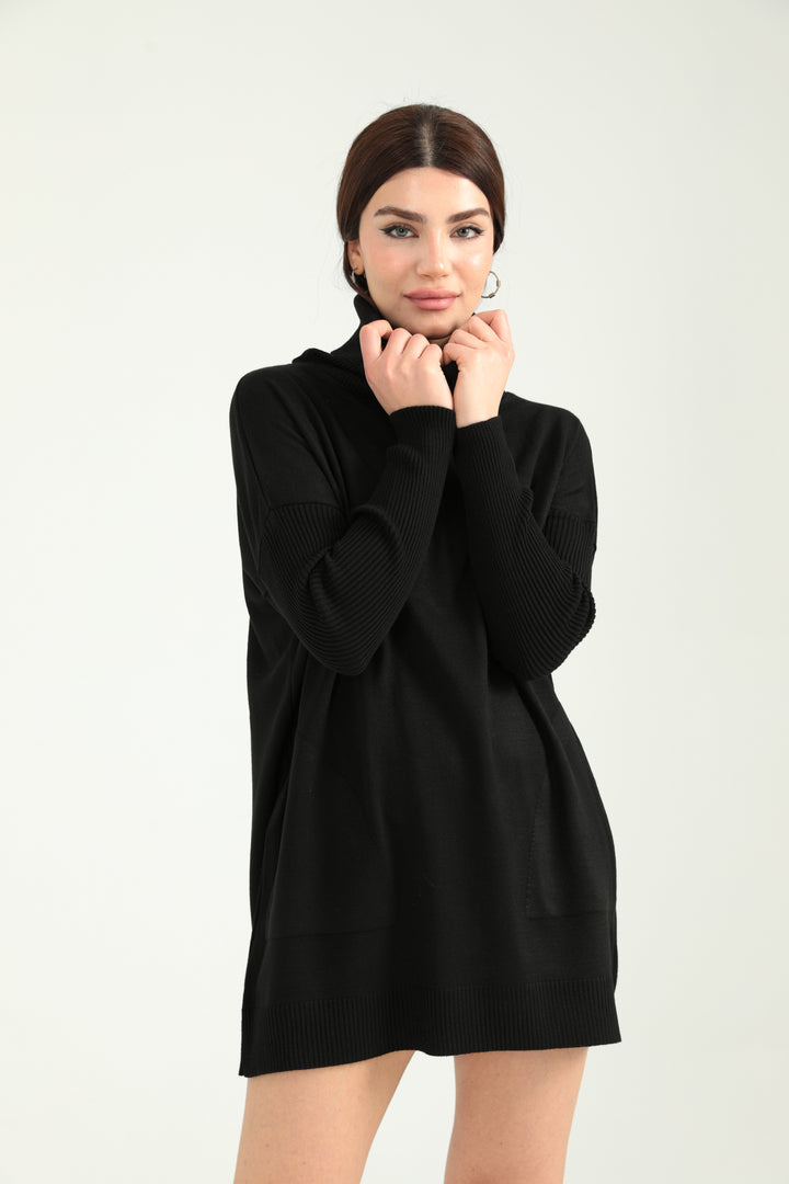 MPL Woman's Tunic with Pocket Detail 5382 - Vitry-sur-Seine