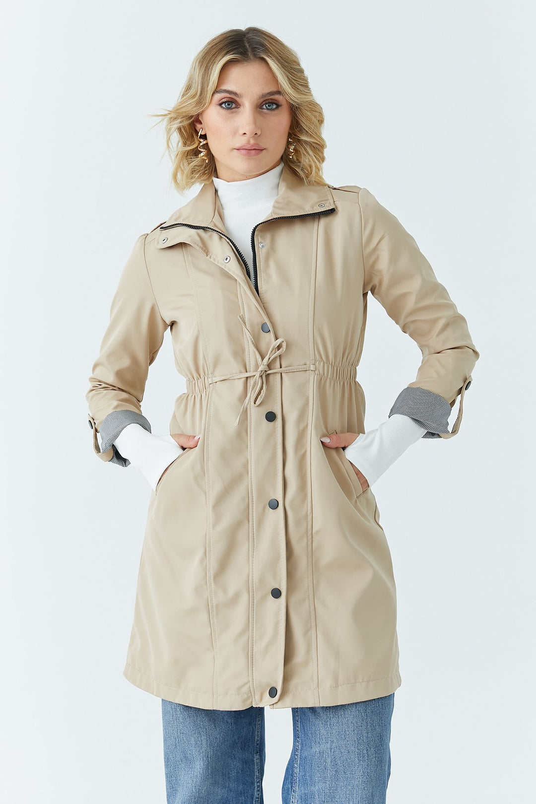 MPL Woman Trench Coat 5808 - Savigny-sur-Orge