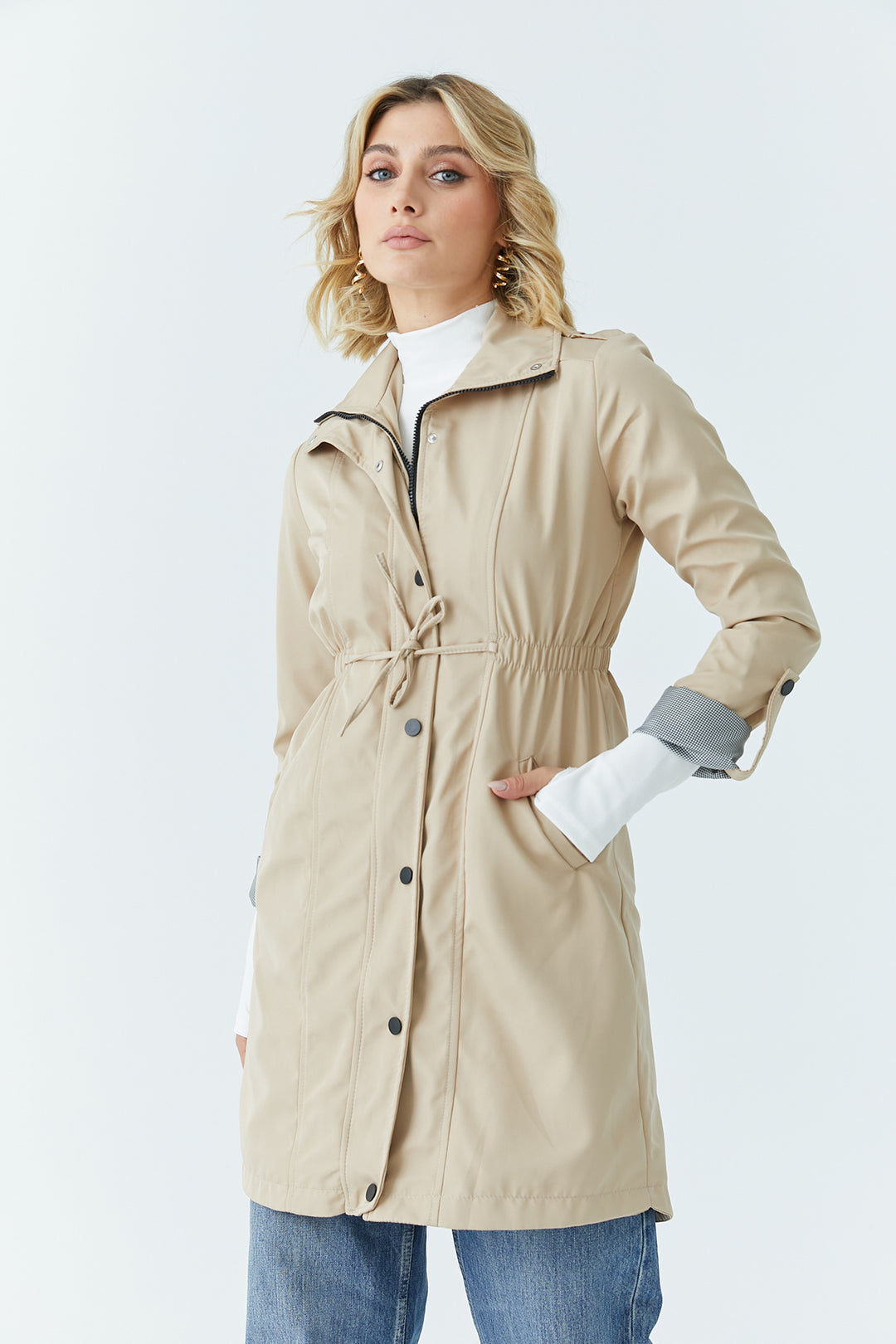 MPL Woman Trench Coat 5808 - Savigny-sur-Orge