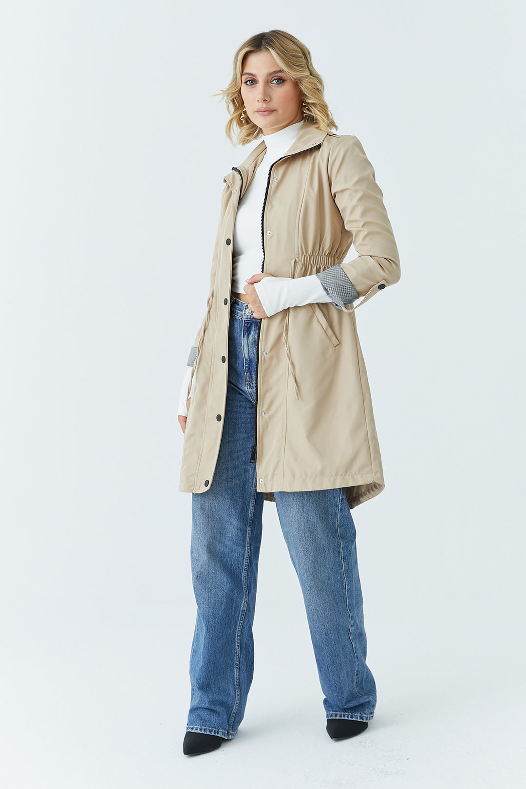 MPL Woman Trench Coat 5808 - Savigny-sur-Orge