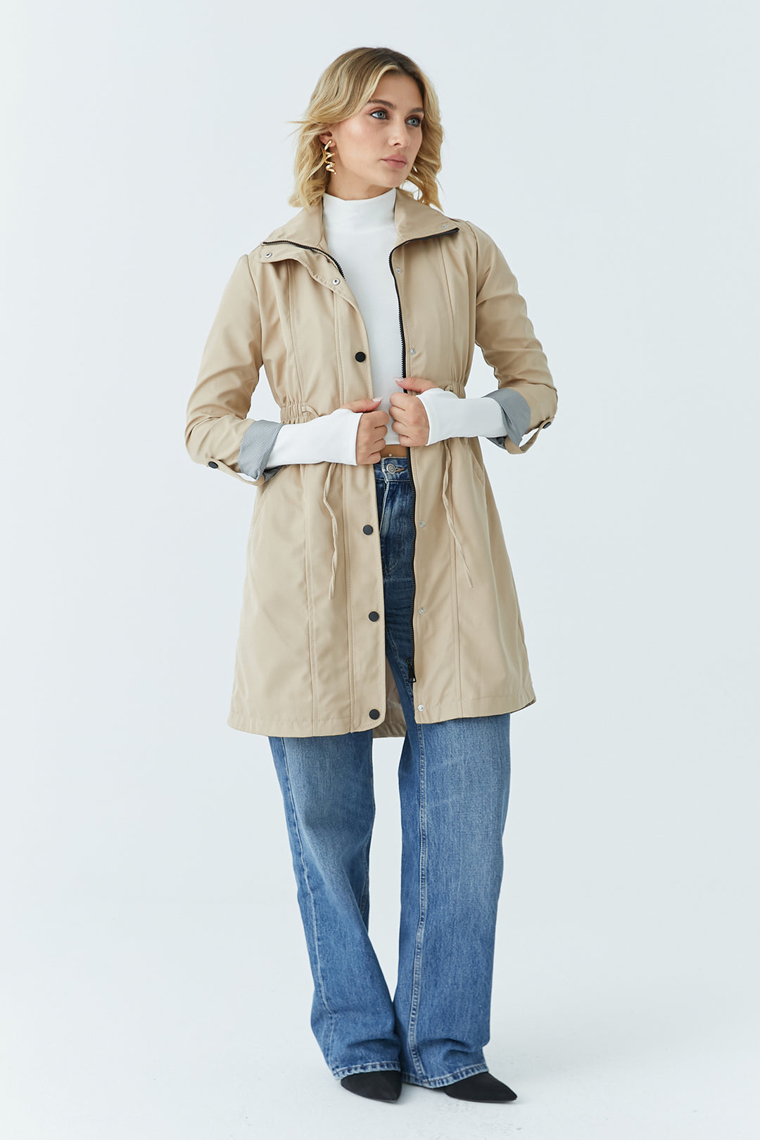 MPL Woman Trench Coat 5808 - Savigny-sur-Orge
