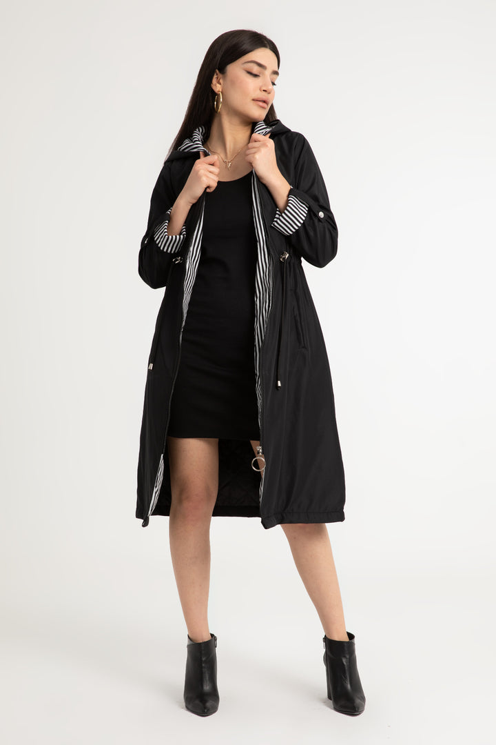 MPL Woman Long Trench Coat 9091 - Randallstown