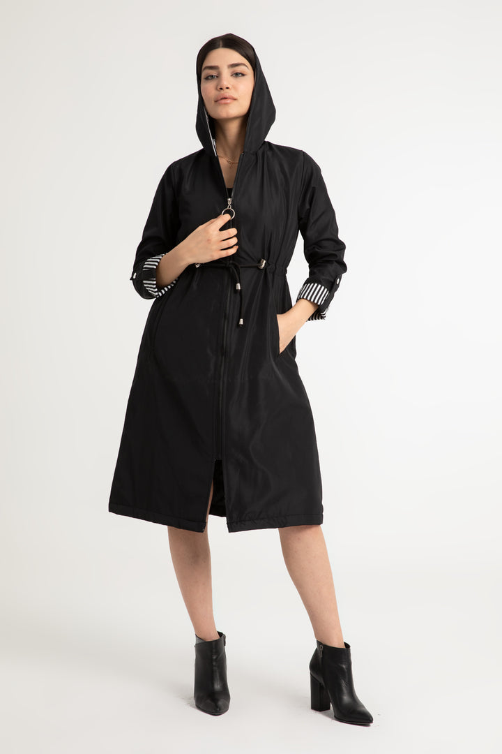 MPL Woman Long Trench Coat 9091 - Randallstown