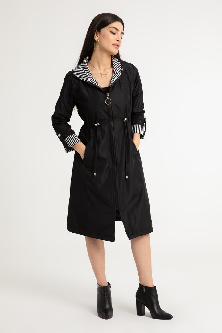 MPL Woman Long Trench Coat 9091 - Randallstown