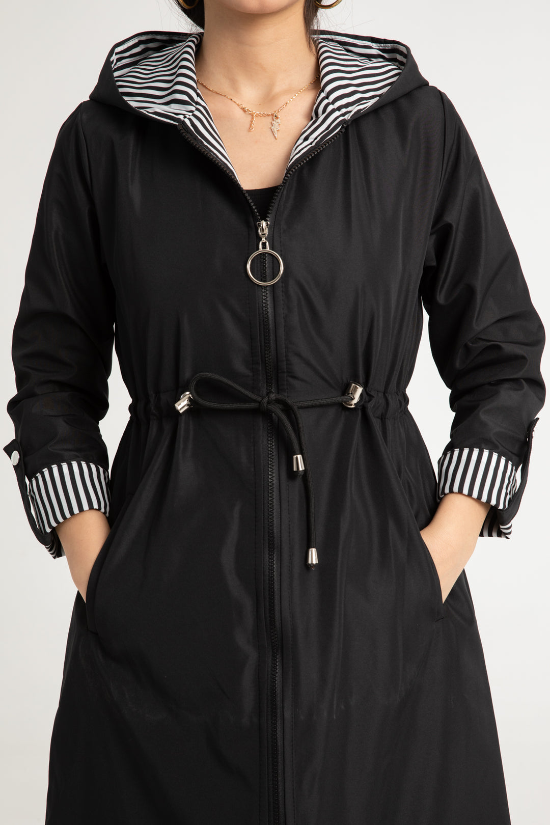 MPL Woman Long Trench Coat 9091 - Randallstown