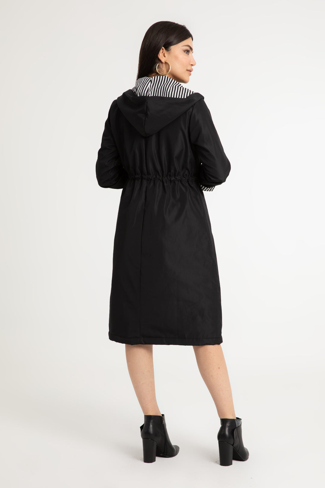 MPL Woman Long Trench Coat 9091 - Randallstown