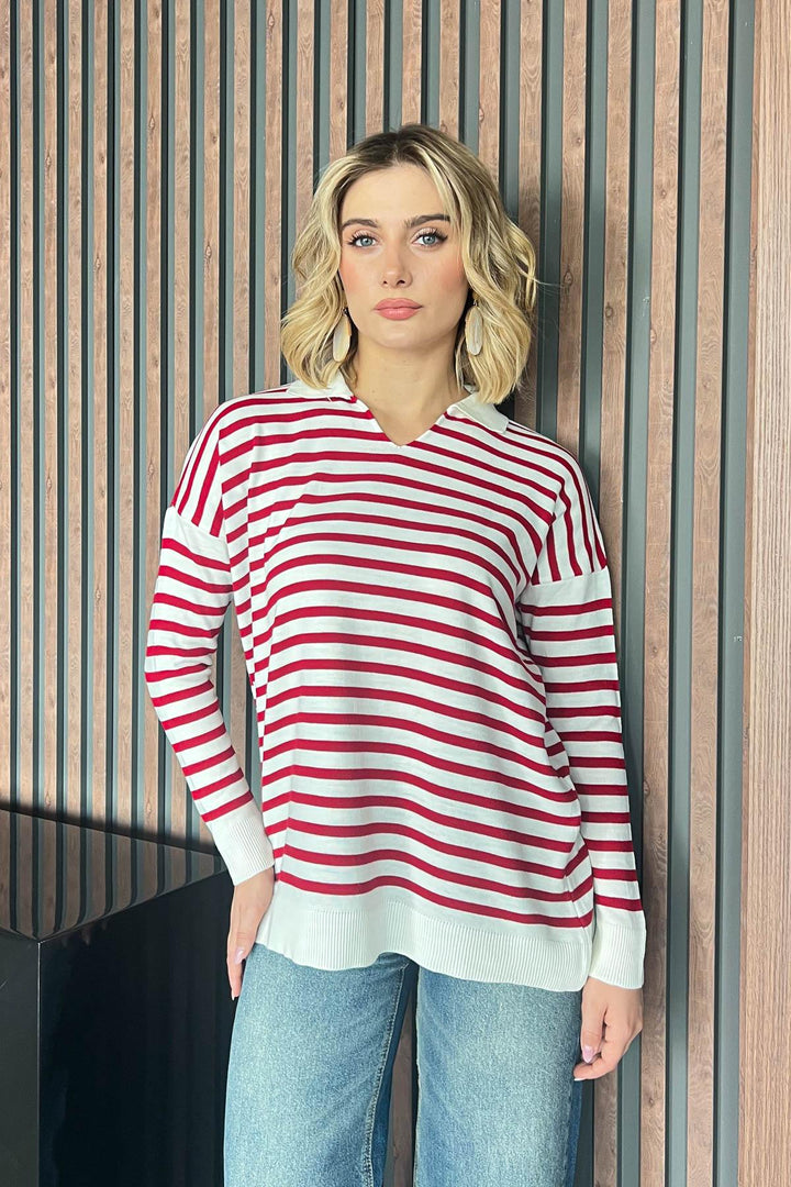 MPL Women's Knit Sweater 5374 - Assen