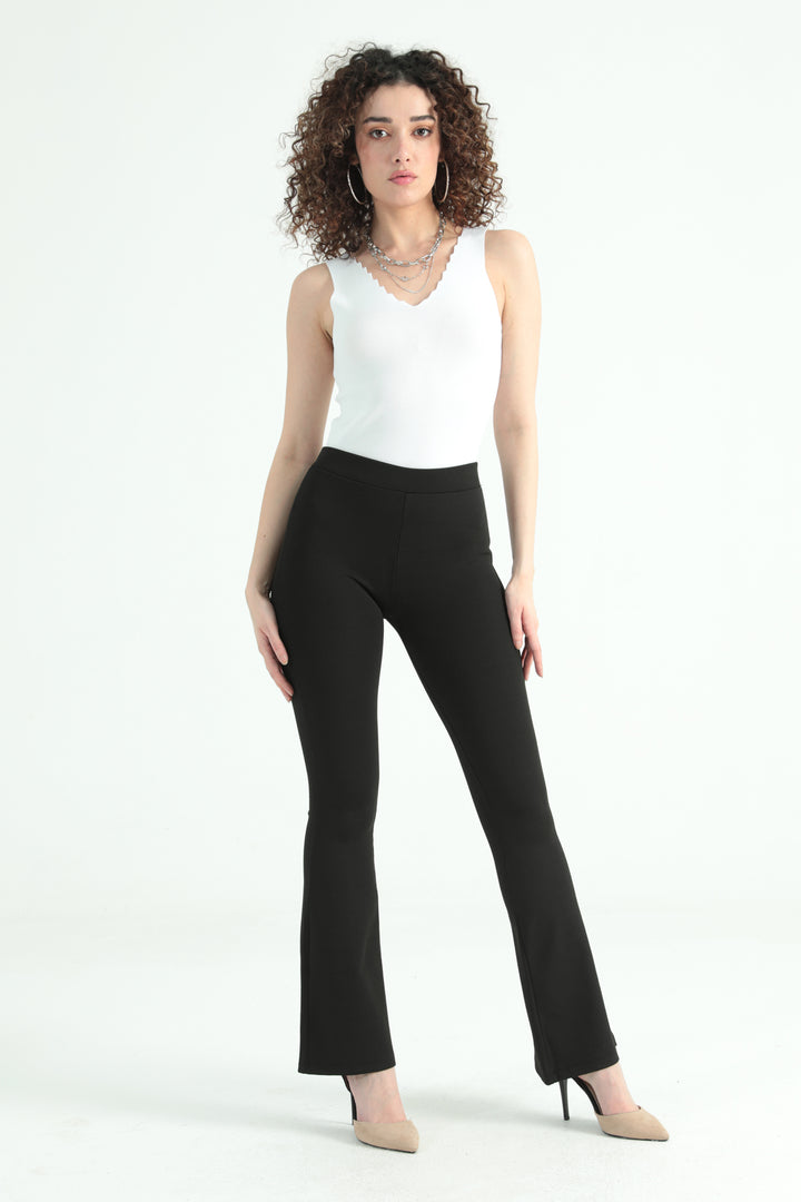 MPL Women's Flared Spanish Pants Leggings 0571 - St. Catharines