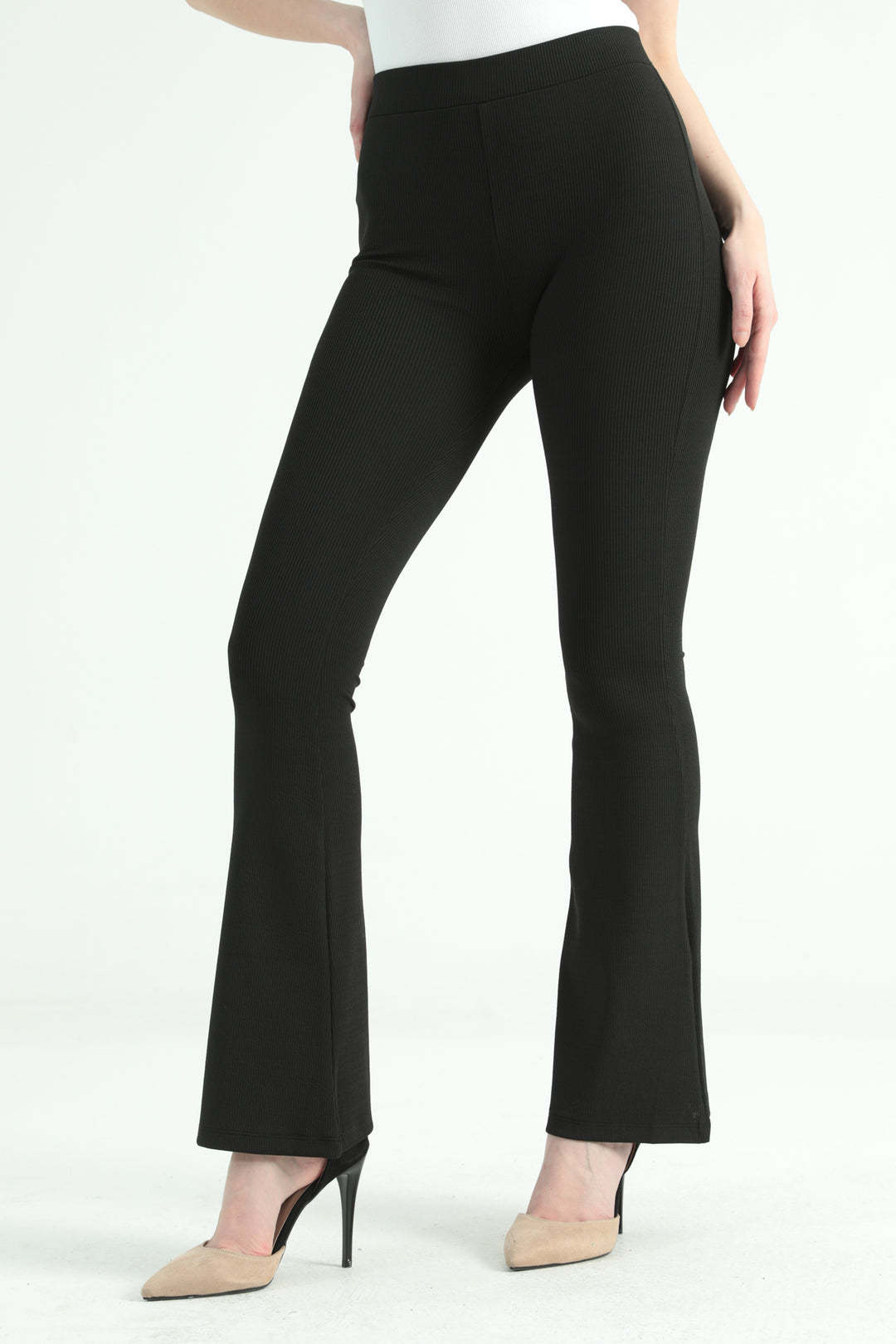 MPL Women's Flared Spanish Pants Leggings 0571 - Glendale