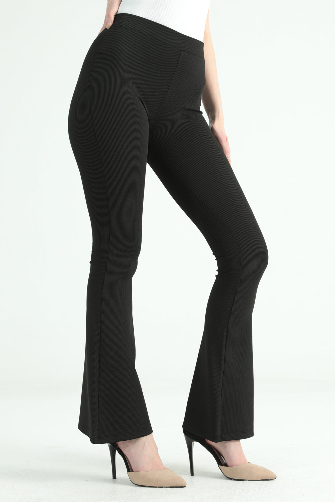 MPL Women's Flared Spanish Pants Leggings 0571 - Glendale