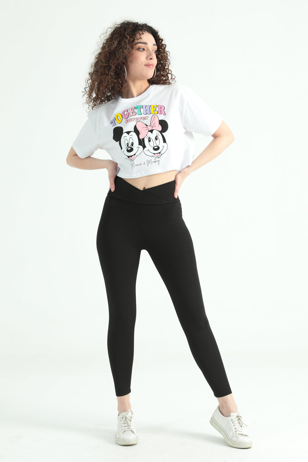 MPL Woman's Ribbed Leggings 0573 - Central Islip