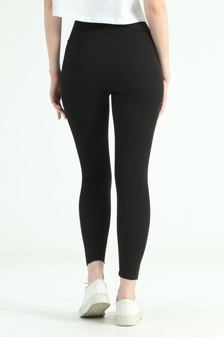 MPL Woman's Ribbed Leggings 0573 - Central Islip