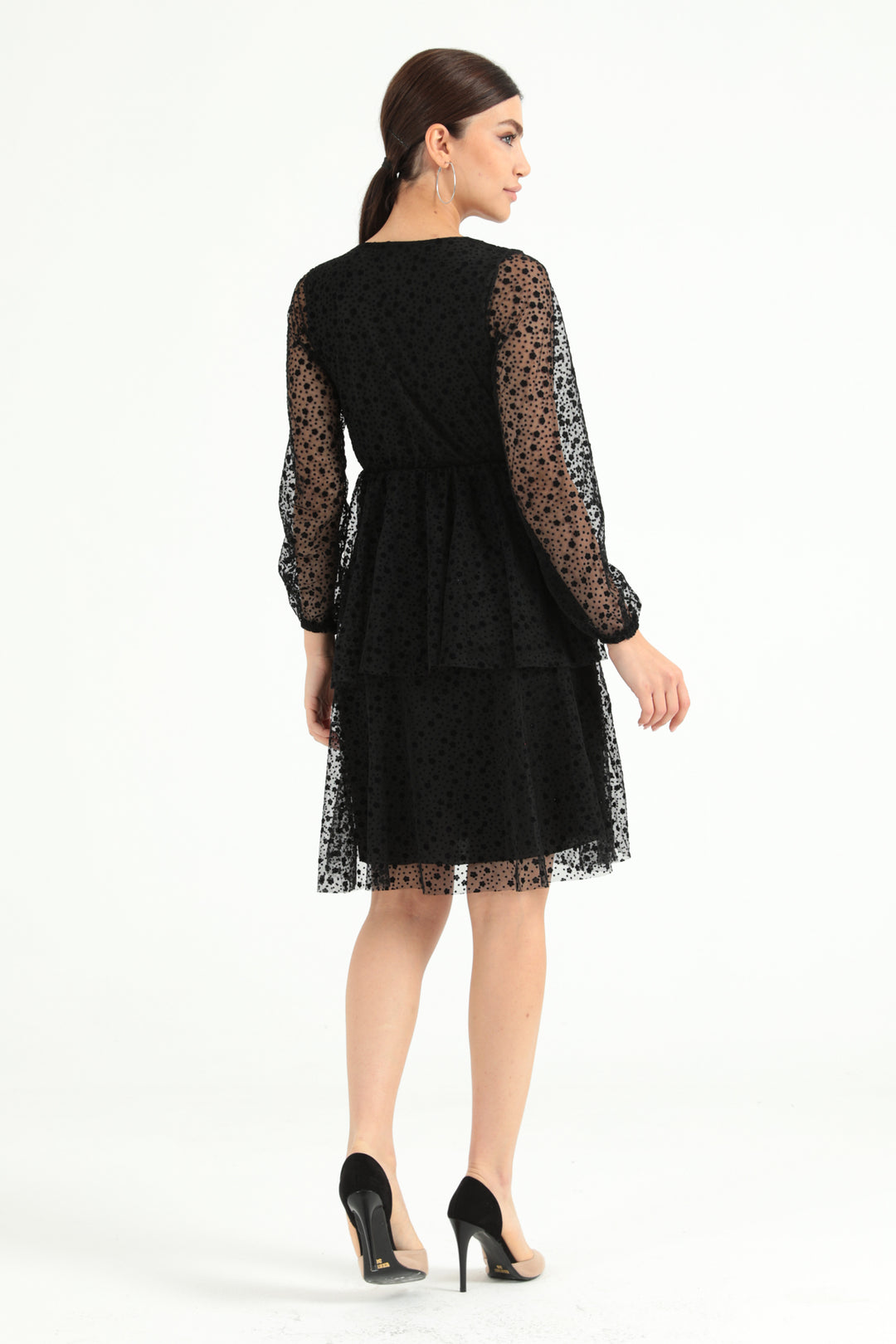 MPL Woman Floral Patterned Dress 1116 - Waxahachie