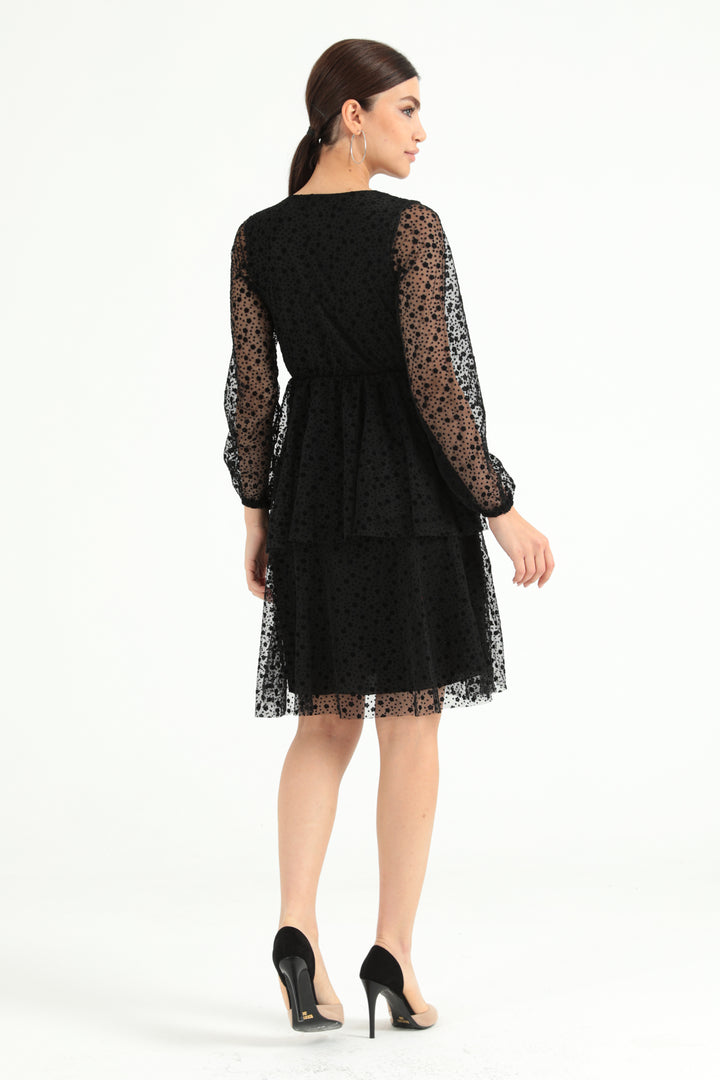 MPL Woman Floral Patterned Dress 1116 - Waxahachie