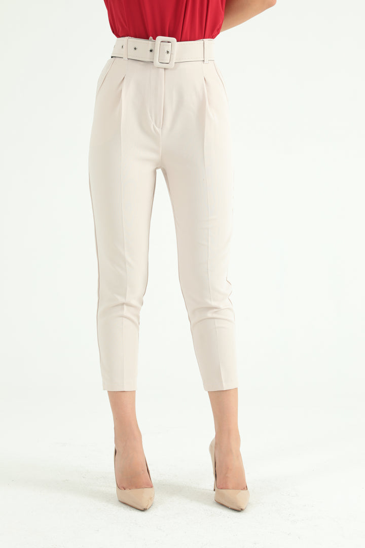 MPL Woman's Belted Trousers 1033 - Alpharetta