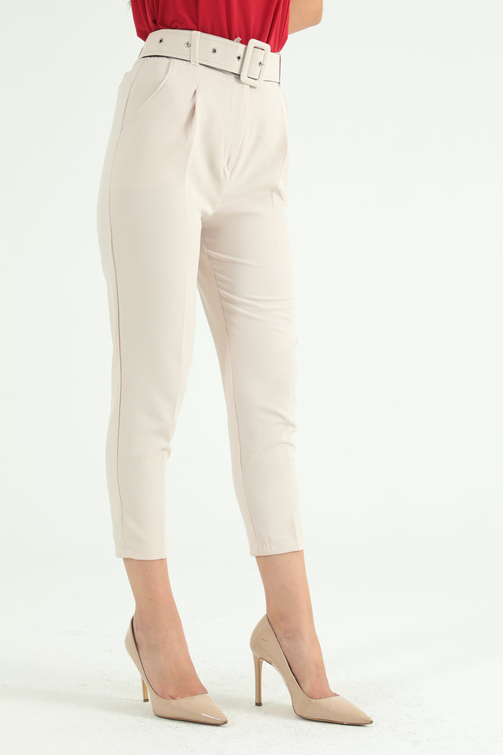 MPL Woman's Belted Trousers 1033 - Alpharetta