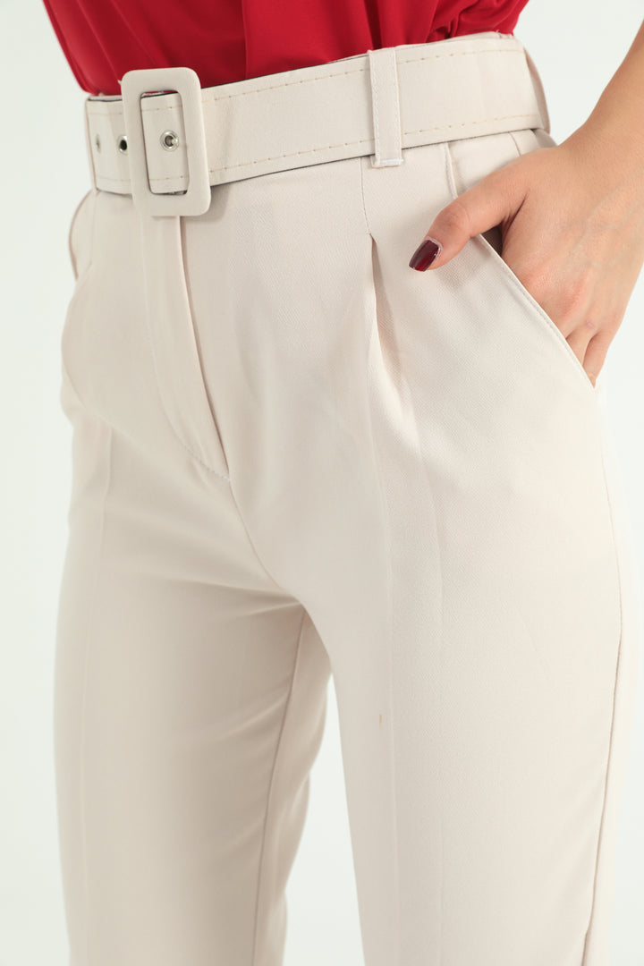 MPL Woman's Belted Trousers 1033 - Alpharetta