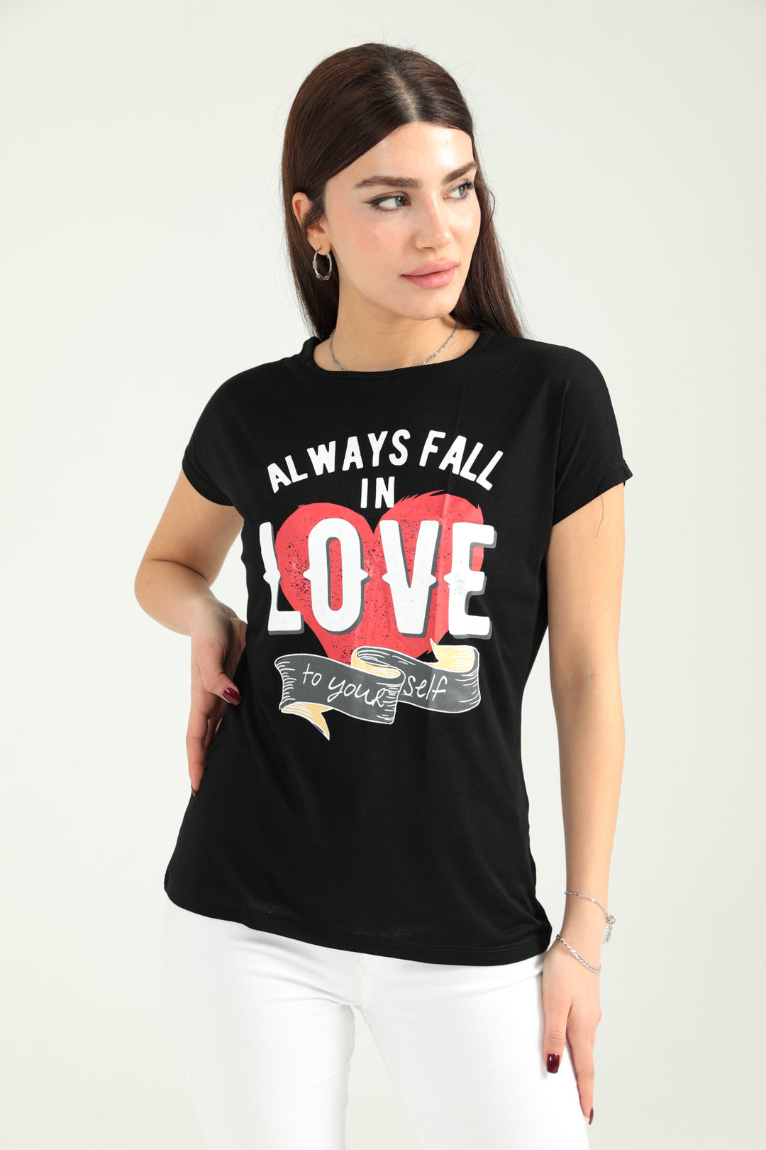MPL Woman Always Love Printed Loose Fit T-shirt 19502 - Hildesheim
