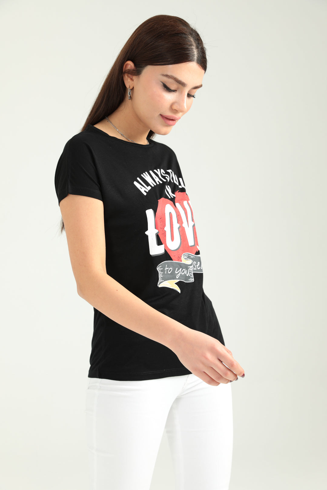 MPL Woman Always Love Printed Loose Fit T-shirt 19502 - Hildesheim