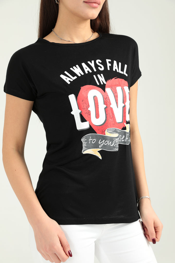 MPL Woman Always Love Printed Loose Fit T-shirt 19502 - Hildesheim