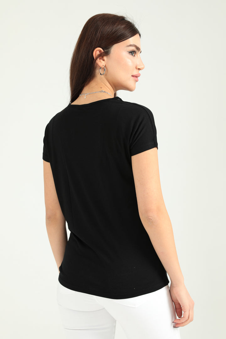 MPL Woman Always Love Printed Loose Fit T-shirt 19502 - Hildesheim