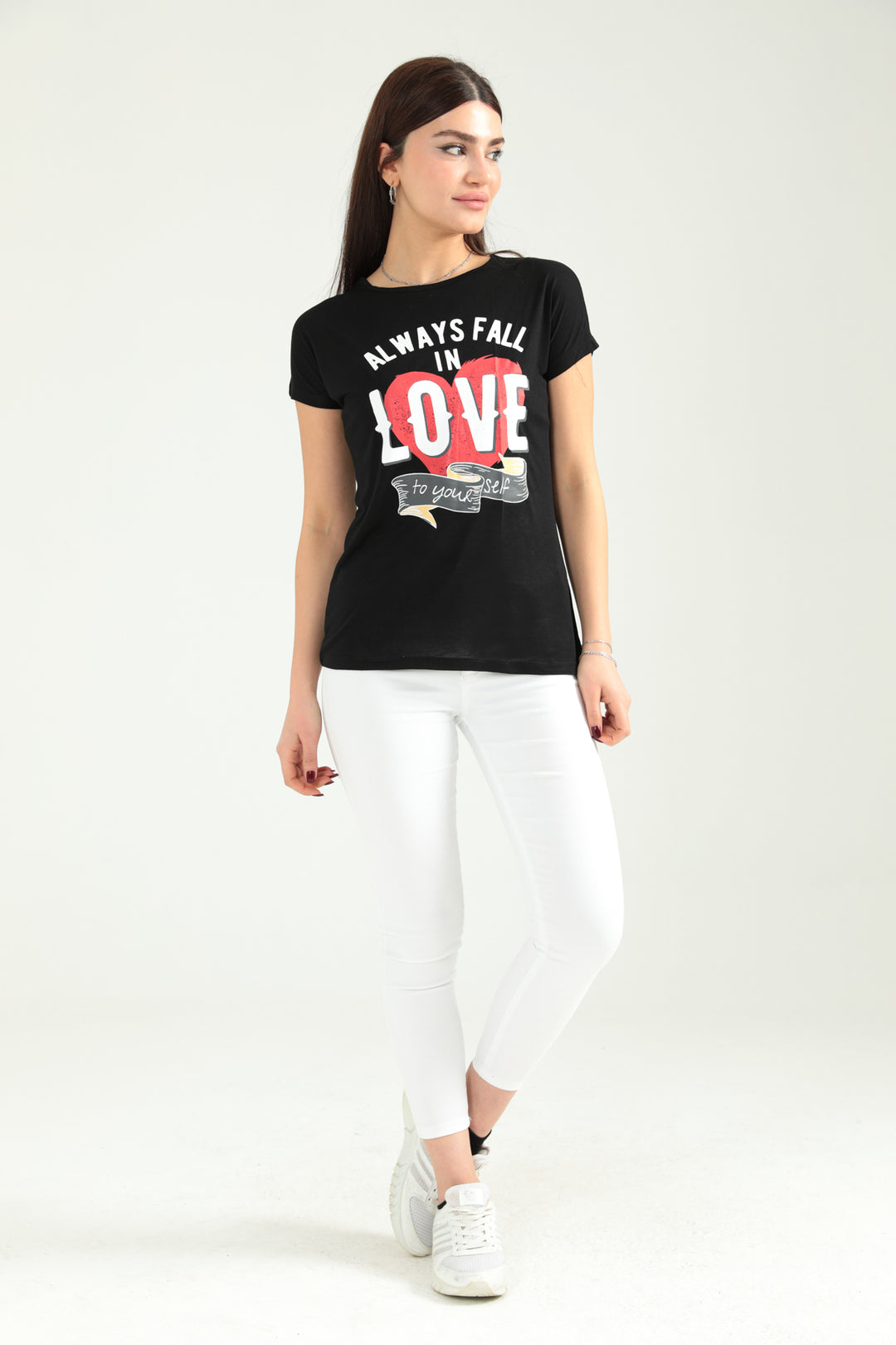 MPL Woman Always Love Printed Loose Fit T-shirt 19502 - Hildesheim