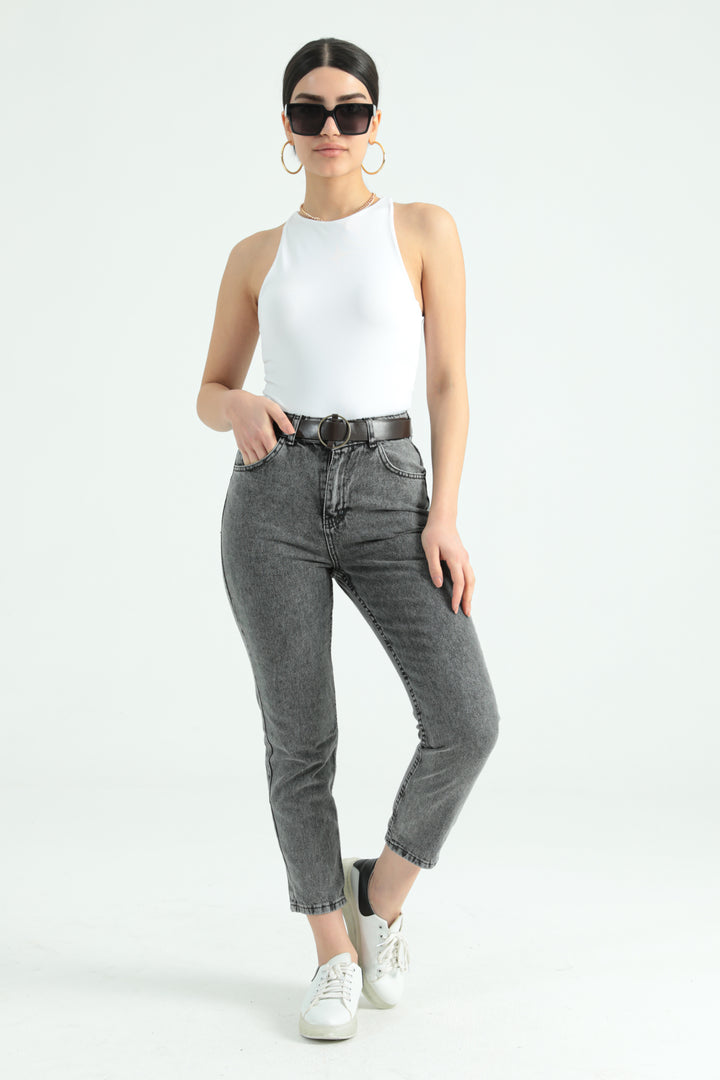 MPL Woman Ruffled Jumpsuit Tank Top 123byk35003 - Gahanna